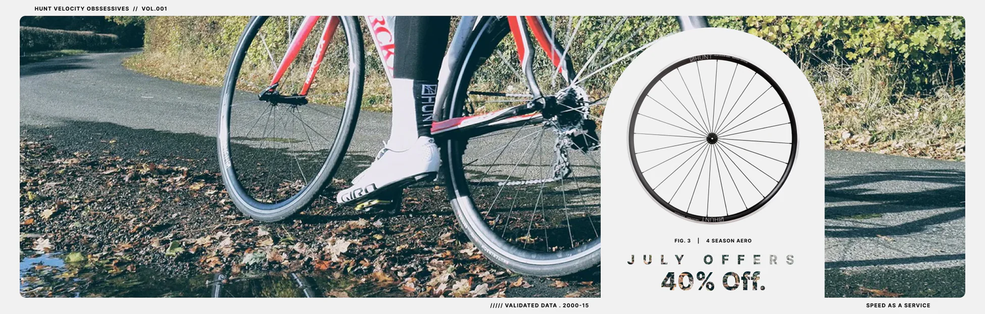 Precision Performance, Hand-Built Speed